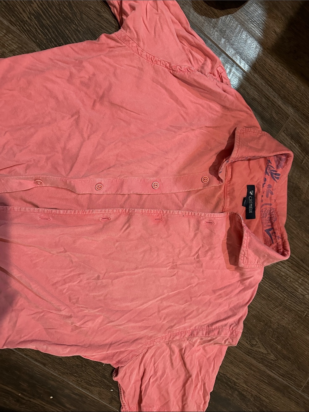 Daniel Cremieux Coral Pink Polo Shirt